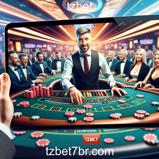 A Experiência do Cassino Ao Vivo no Tzbet