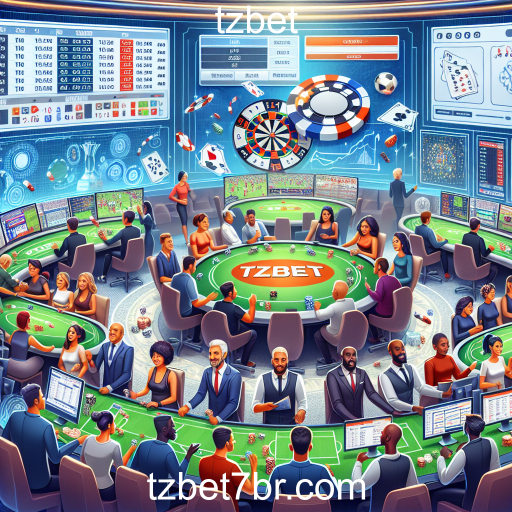 Apostas Esportivas na tzbet: Emocionando os Apostadores Online